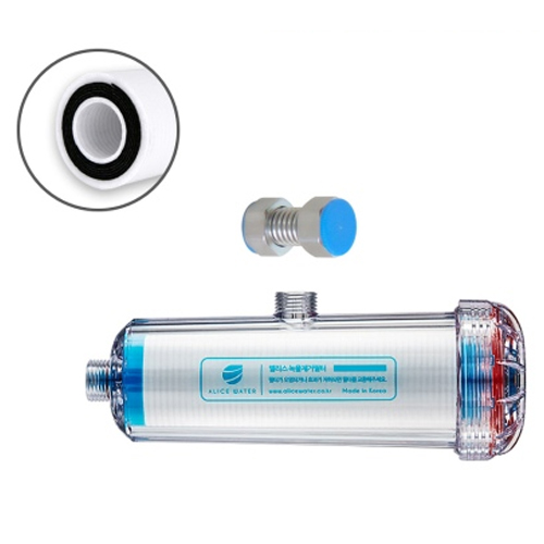 앨리스워터 AW-100 최고급 ACF형 필터 (샤워기용)_이미지