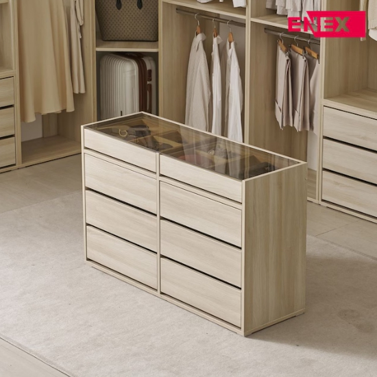 에넥스 데일리 스테이션 아일랜드 수납장 1200이미지입니다. 누르면 해당 게시물로 새창이동합니다.