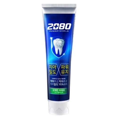 2080 파워쉴드 그린 페퍼민트 치약 120g (3개)_이미지