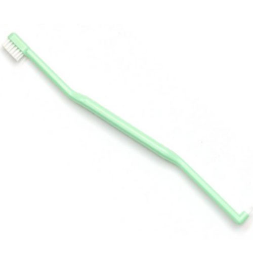 바잇미 치카푸 듀얼헤드 고양이 칫솔 (1개)_이미지