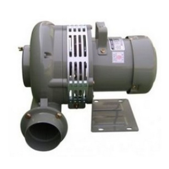 고압 송풍기 고온용 TB-2S