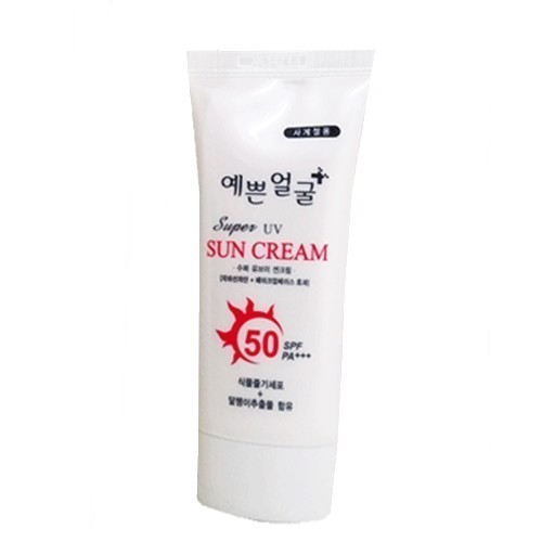 아이비코스메틱 예쁜얼굴 슈퍼 UV 선크림 50ml이미지입니다. 누르면 해당 게시물로 새창이동합니다.
