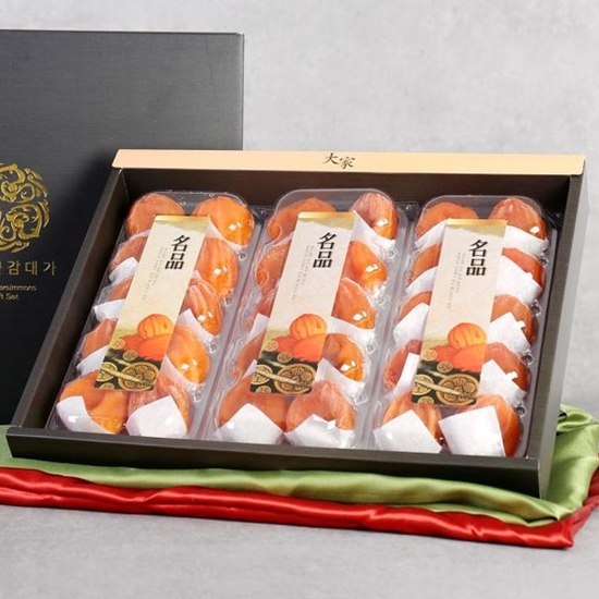 (주)다농 다농이네 상주곶감 선물용 반건시 30개(과) 1.2kg (1개)