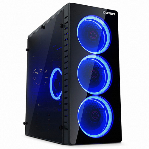 ORBIS A20 블루 LED 듀얼링 풀 아크릴_이미지