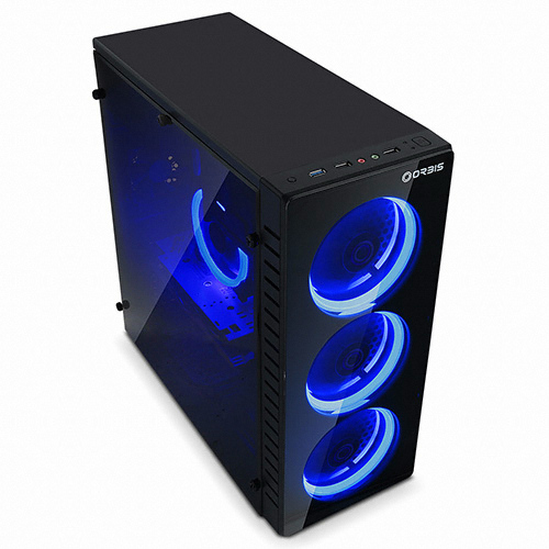 ORBIS A20 블루 LED 듀얼링 풀 아크릴_이미지