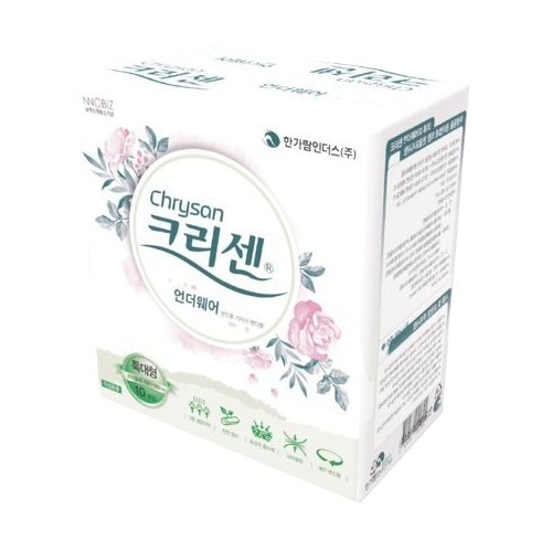 크리센 언더웨어 팬티형 기저귀 특대형 10개 (4팩(40개))_이미지
