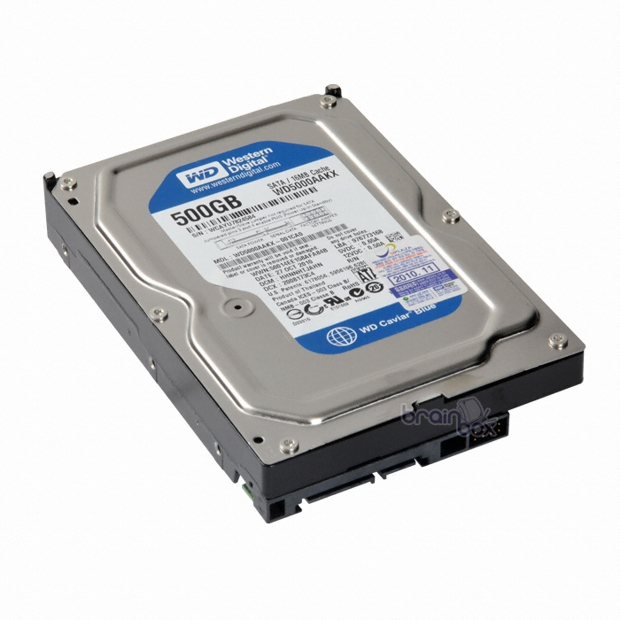 Western Digital WD Blue 7200/16M (WD5000AAKX, 500GB)_이미지