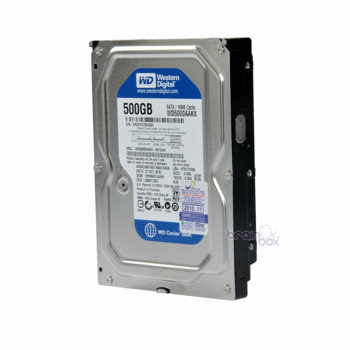 Western Digital WD Blue 7200/16M (WD5000AAKX, 500GB)_이미지