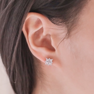 �콺Ƽ�� �ڵ���̵�+���ι�/Gioia/ Tobias 925 Silver Earring HTJK-50628