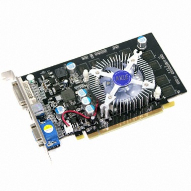 앱코 지포스 7600GS AXLE3D 256MB