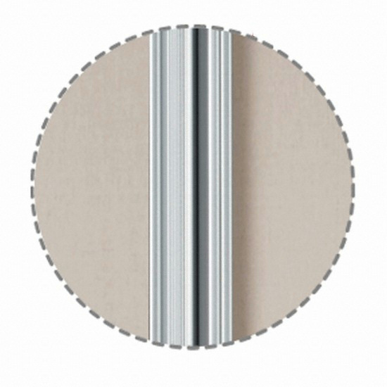 에넥스 ENNEE 밀크티 하이그로시 슬라이딩 붙박이장 실속형 (240cm)_이미지