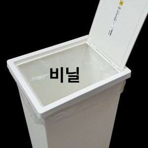 이케아 필루르 FILUR 휴지통 42리터 전용비닐 100 매 분리수거/재활용/쓰레기봉투 일자형/배접형 선택이미지입니다. 누르면 해당 게시물로 새창이동합니다.
