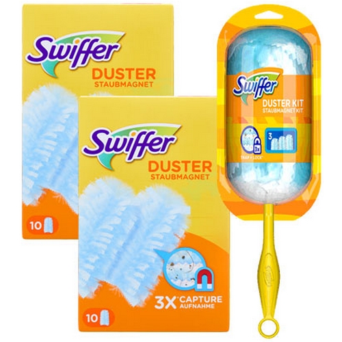 P&G 스위퍼 ㅤ더스터 스타터킷 + 리필 10매 x 2개_이미지