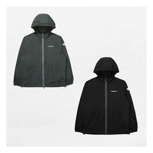 LJS 택가 159000원 남녀공용 로저스 바람막이 자켓 YYUM24148
