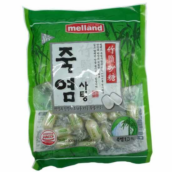 국제제과 멜랜드 죽염사탕 300g