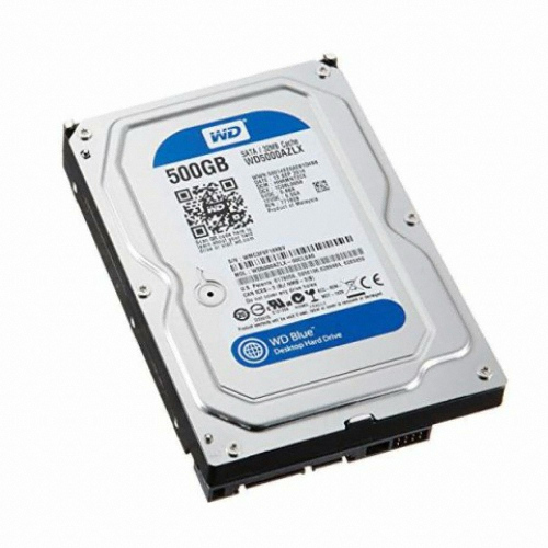 Western Digital WD Blue 7200/32M/해외구매 (500GB, WD5000AZLX)