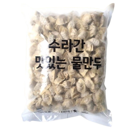 취영루 수라간 물만두 2.8kg (1개)