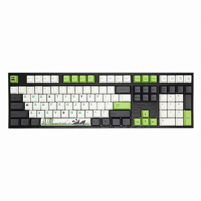 VARMILO VA108M PANDA PBT 염료승화 영문 (적축)