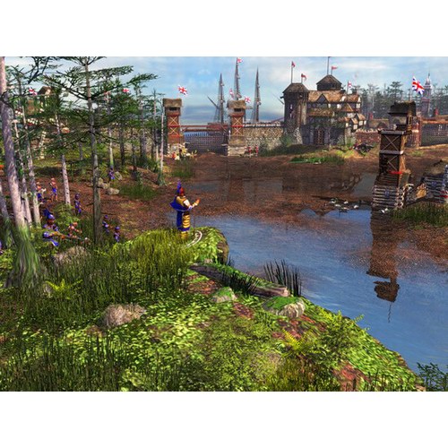 에이지 오브 엠파이어 3: 대전사 PC 일반판_이미지