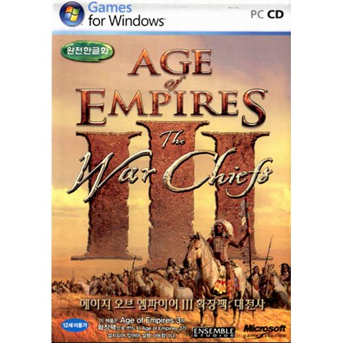 에이지 오브 엠파이어 3: 대전사 PC 일반판_이미지