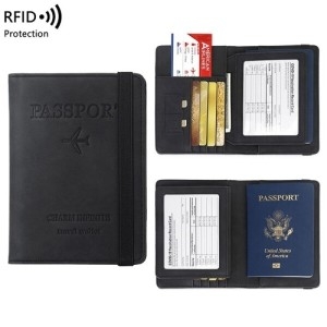 오너클랜 RFID 해킹방지 여권지갑 ELZ-008 WB4437F_이미지
