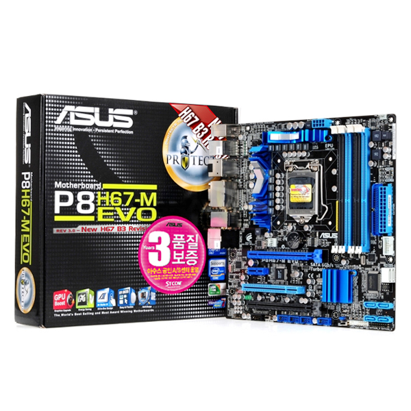 ASUS P8H67-M EVO (B3) STCOM_이미지