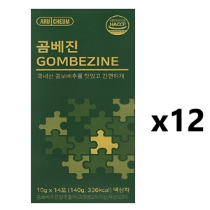 아르채움 곰베진 10g 14포 (12개)