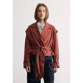 보스 BOSS 조펠리아 여름 재킷 다크 레드 7670102