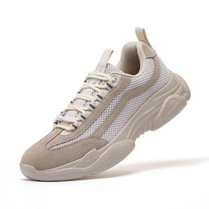 테슬라 베이직 스웨이드 키높이 운동화 TF-G303_B_이미지