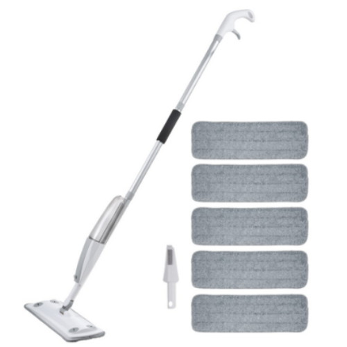 코멧 스프레이 밀대걸레 + 극세사 패드 5개 + 다용도 클리너이미지입니다. 누르면 해당 게시물로 새창이동합니다.