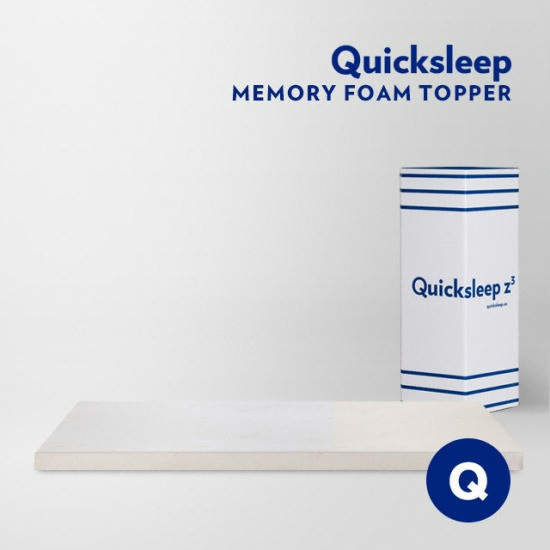 퀵슬립 V5 메모리폼 토퍼 매트리스 Q (7cm)_이미지