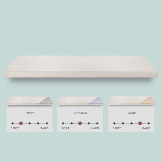 퀵슬립 V5 메모리폼 토퍼 매트리스 Q (7cm)_이미지