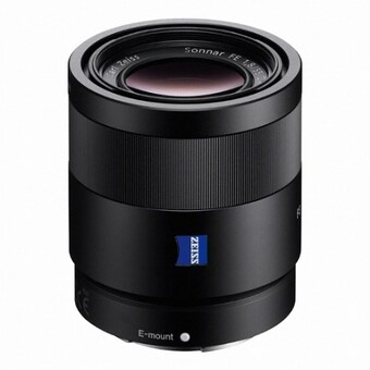 SONY 알파 Sonnar T* FE 55mm F1.8 ZA