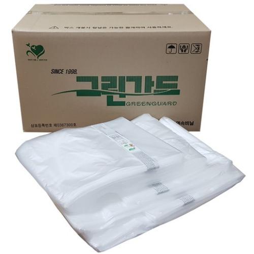 삼익크린산업 ㅤ그린가드 연속비닐 35L (40개)_이미지