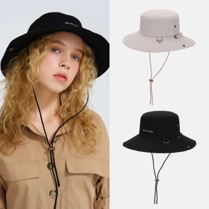 화이트샌즈 공용 리사이클 사파리햇 레사 2 colors_이미지