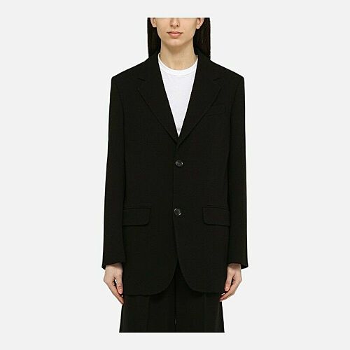 아미 여성 투버튼 울 블레이저 FBV303 W_이미지