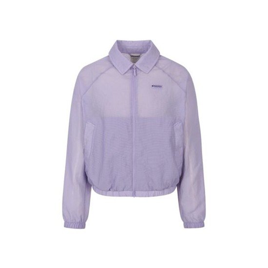 디스커버리 익스페디션 프레시벤트 카라형 크롭 바람막이 Neon DWWJ97063-LVN