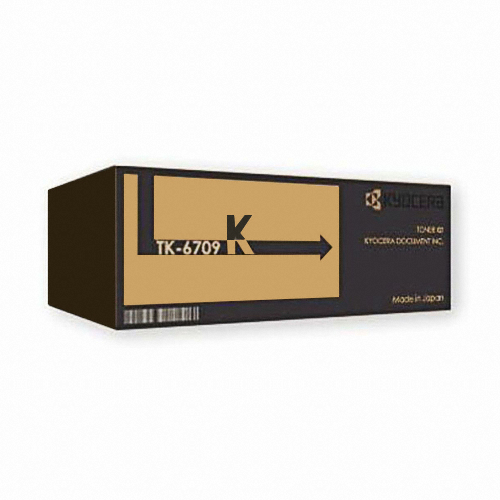 정품 TK-6709K 검정
