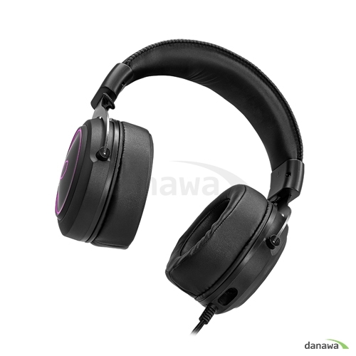 쿨러마스터 CH331 USB 가상 7.1채널 RGB 게이밍 헤드셋 (정품)_이미지