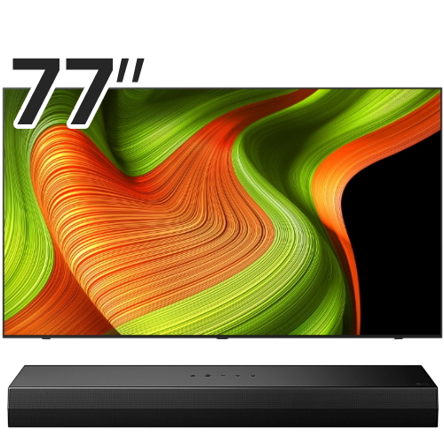 LG전자 올레드 AI OLED77B5FNA (벽걸이+사운드바, S20A)_이미지