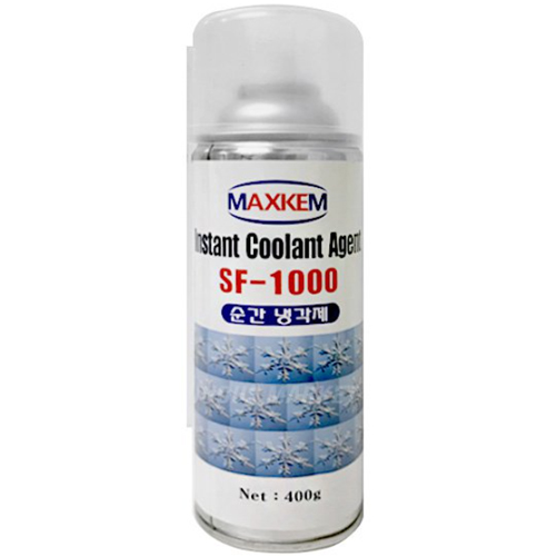 맥스켐 순간 냉각제 SF-1000 400g (1개)_이미지