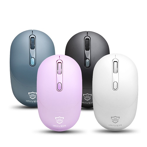 아이리버 MEDIC-MB1 항균 무선 블루투스 마우스 (퓨어화이트)