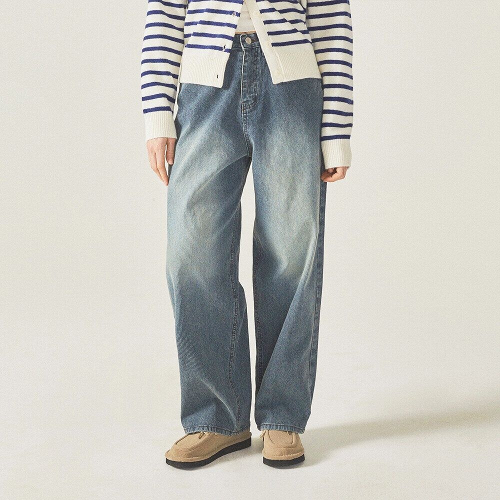 Corduroy Washing Denim F WHTAE4V97F-K