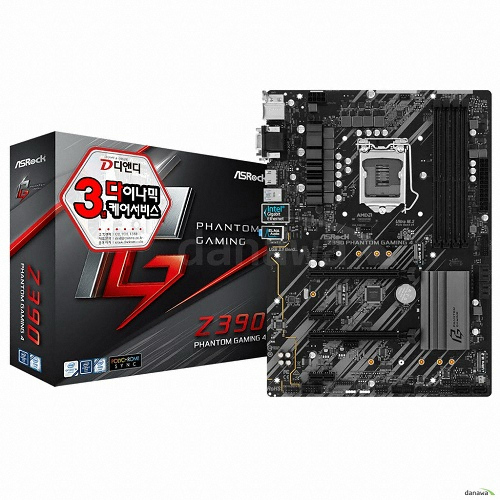 ASRock Z390 Phantom Gaming 4 ��ص���