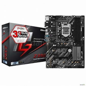 ASRock <b>Z390</b> Phantom Gaming 4 디앤디컴