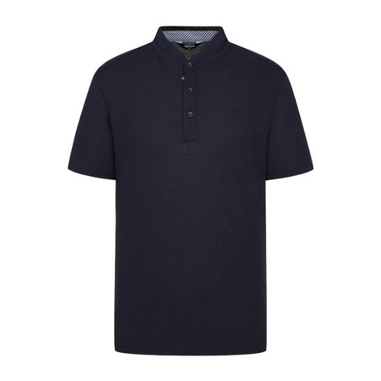 팬텀 M 반팔티 NQC 211E2TH104_NA 남성 믹셀 헨리넥 반팔티셔츠_이미지