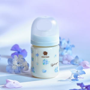 베베그로우 PPSU 수국 젖병 160ml (노꼭지)