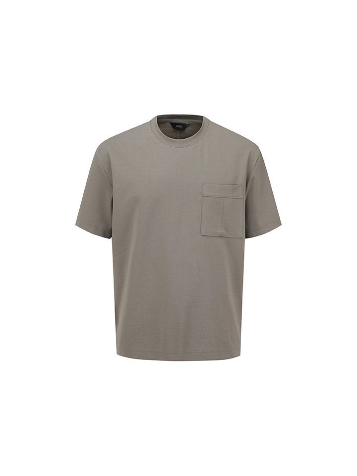 신성통상 ANDZ 남성 라운드 포켓 반팔티 BLF2TR1001KH_이미지