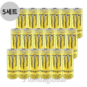 코카콜라음료 몬스터 에너지 울트라 시트라 355ml (120개)_이미지