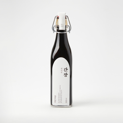 명인명촌 해바랑 10년 간장 500ml (1개)_이미지